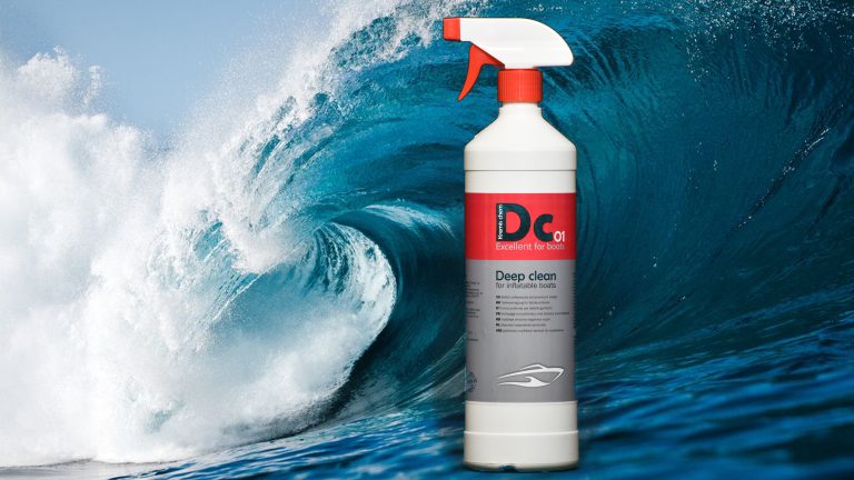 KREMIS CHEM- Dc01 1L Deep clean for inflatable boats, Βαθύς καθαρισμός για φύουσκωτά σκάφη