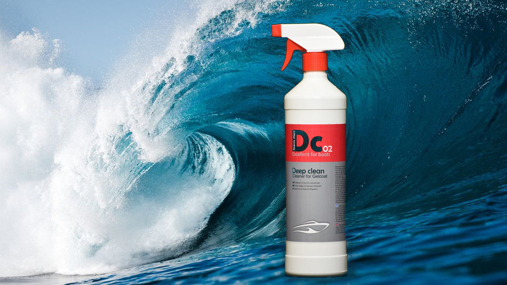 Dc02 1L Deep clean Cleaner for Gelcoat, Καθαριστικό Gelcoat (πολυεστέρα)