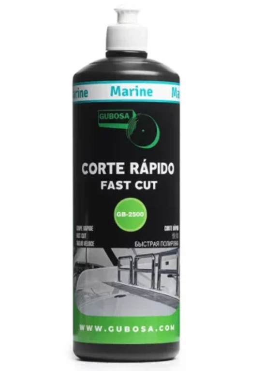 ΑΛΟΙΦΗ ΓΥΑΛΙΣΜΑΤΟΣ ΜΕΣΑΙΑΣ ΚΟΠΗΣ ΓΙΑ GEL COAT 2 ΣΕ 1 (FAST CUT POLISHER) 1L