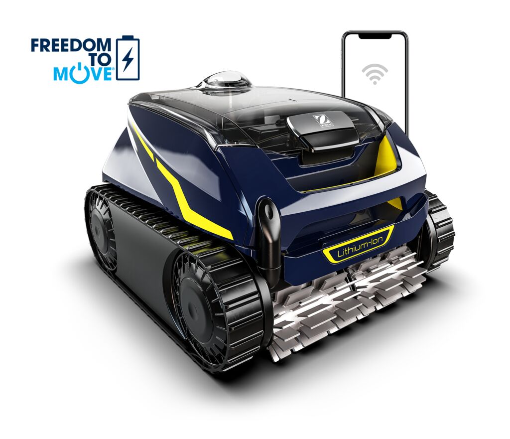 Zodiac Freerider 5200 IQ pool robot