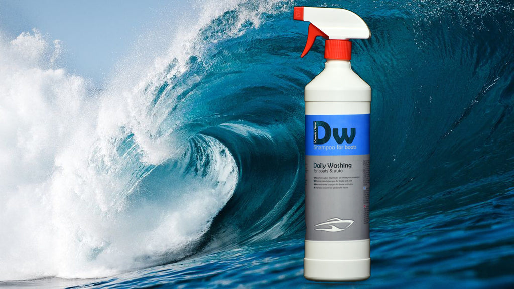 Dw Daily washing for boats&auto, Συμπυκνωμένο σαμπουάν για σκάφη και αυτοκίνητα