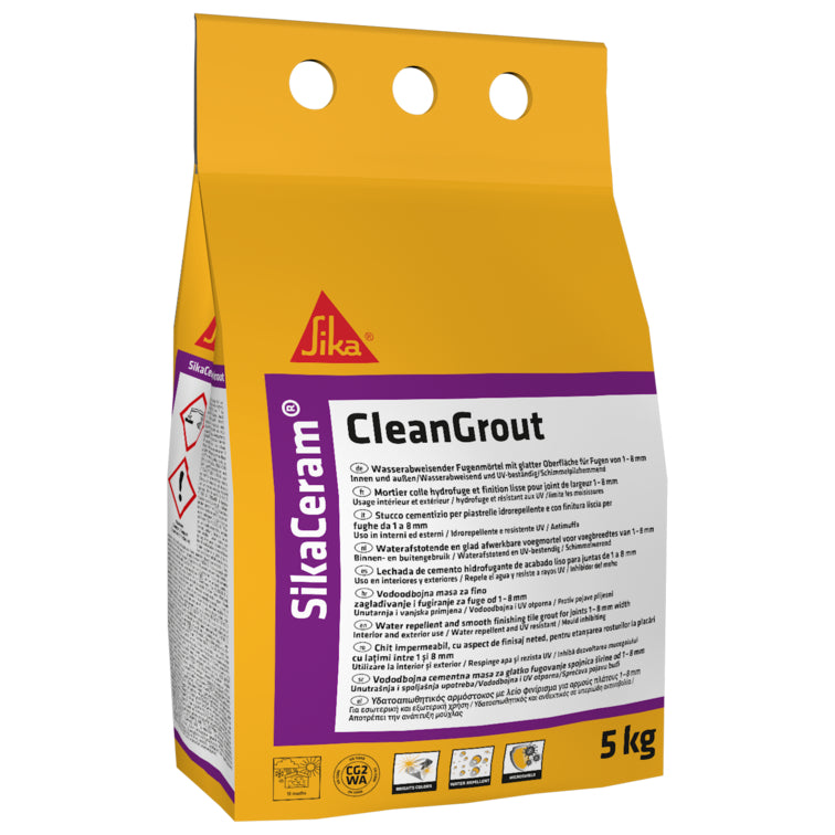 SIKA SikaCeram CleanGrout (Τσιμεντοειδής Αρμόστοκος)