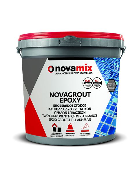 NOVAGROUT EPOXY (Εποξειδικός αρμόστοκος πλακιδίων)