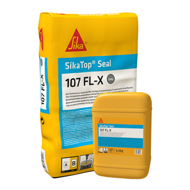 SIKA Sikatop Seal 107 FL-X (A+B) (Τσιμεντοειδές Στεγανοποιητικό Κονίαμα)