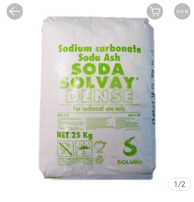 PH PLUS (SODIUM CARBONATE - Soda Ash)