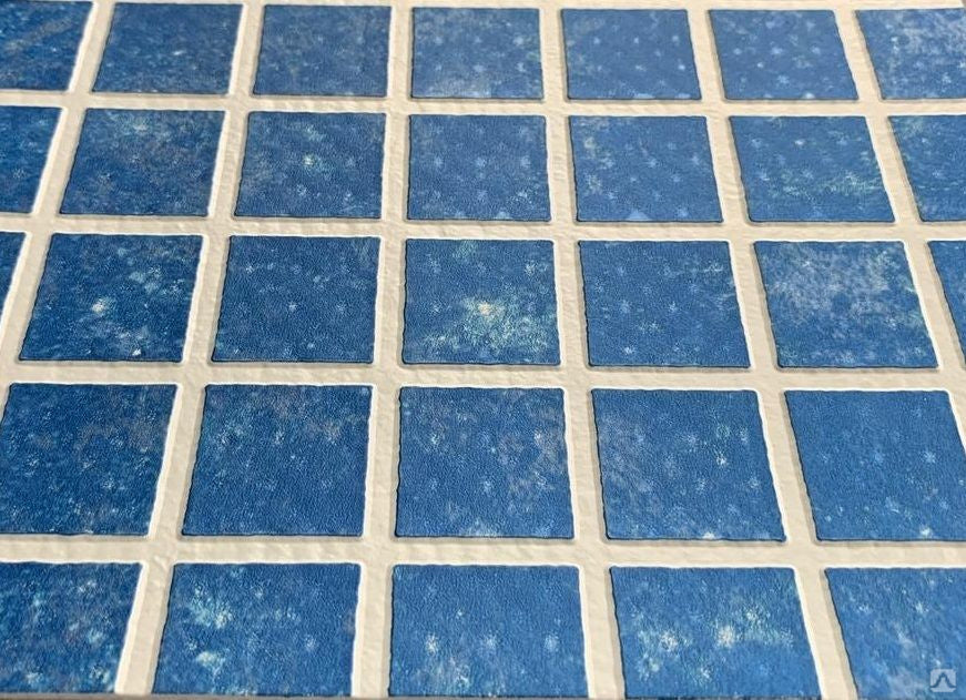 HAOGENPLAST MATRIX 3D Collection - Blue Mosaic-1