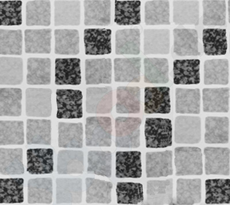 ELBE PRINTED Collection - Grey Mosaic-3