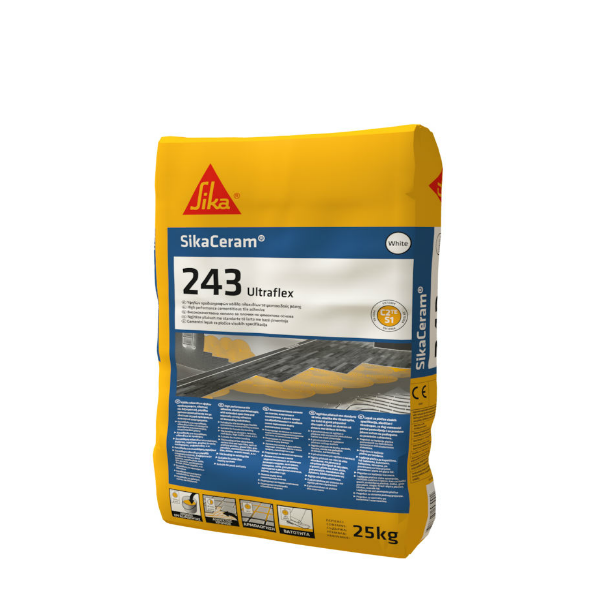 SIKA SikaCeram 243 Ultraflex (Κόλλες Πλακιδίων)