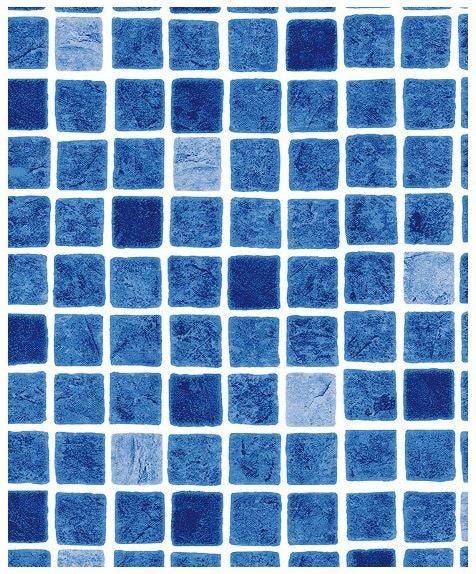 ELBE PRINTED Collection - Blue Mosaic-3