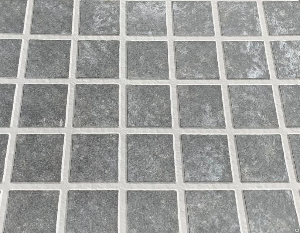 HAOGENPLAST MATRIX 3D Collection - Silver Mosaic-1